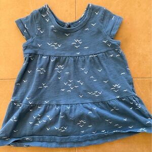 💙5/$25💙Little Co Organic Cotton Dress 9M